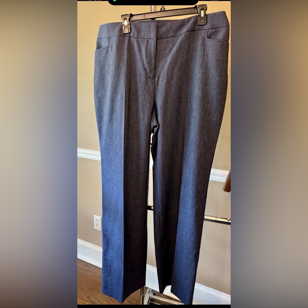 Kasper Charcoal Dress Pants